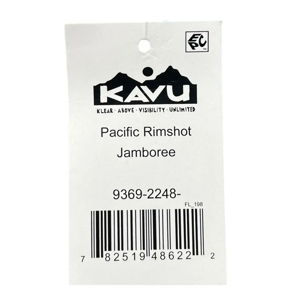 KAVU Pacific Rimshot Disc Golf Bag Padded Frisbee Holder Backpack - Jamboree